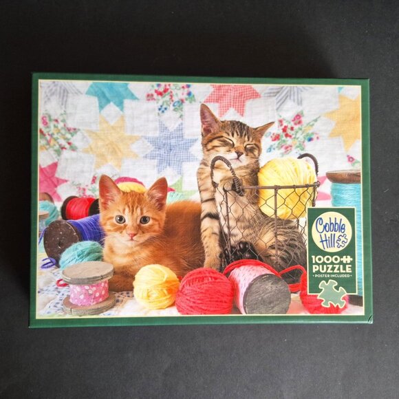 1000 Piece "Balls of Fluff" Jigsaw Puzzle - Picture 1 of 4